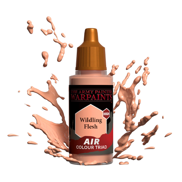 Army Painter Warpaints: Air Acrylics - Wildling Flesh