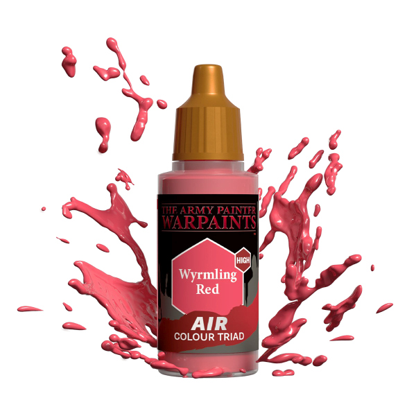 Army Painter Warpaints: Air Acrylics Wyrmling Red