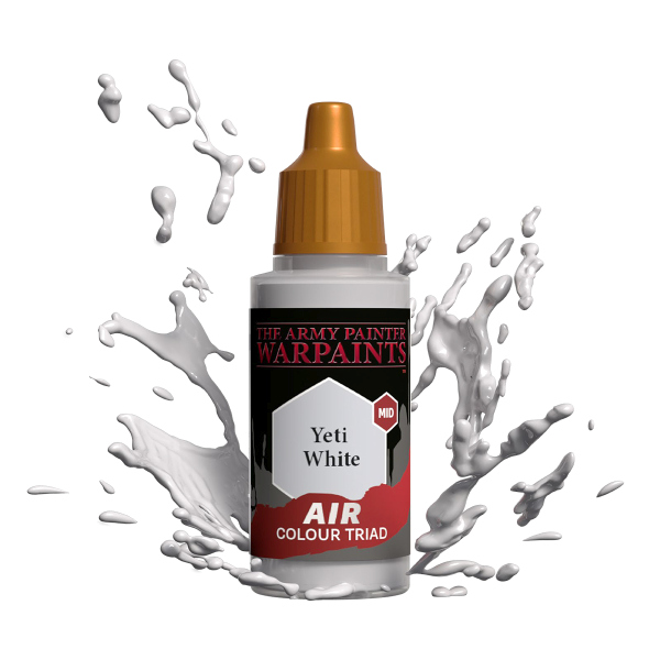 Army Painter Warpaints: Air Acrylics - Yeti Hvid