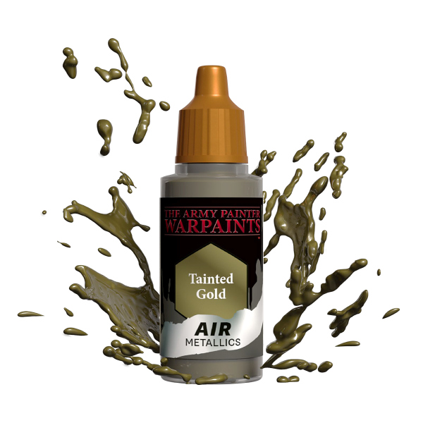 Army Painter Warpaints: Air Metallics - Tainted Gold