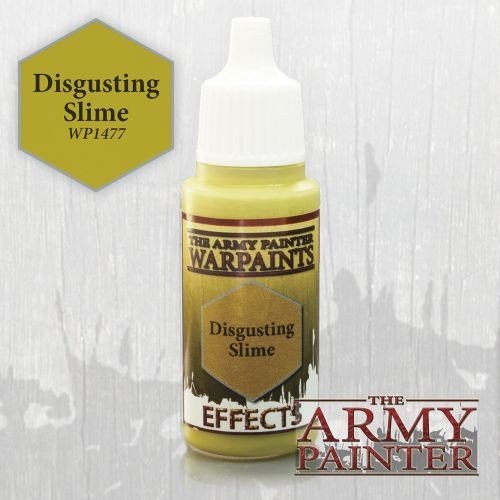 Army Painter Warpaints: Frastødende Slim - Mal til Miniaturer