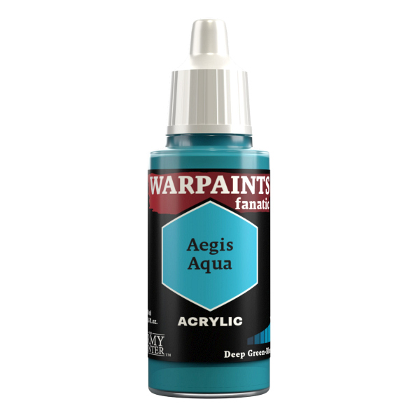 Army Painter Warpaints Fanatic: Aegis Aqua Akrylmaling