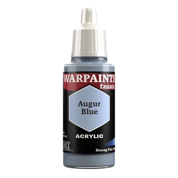 Army Painter Warpaints Fanatic: Akryl - Augur Blue