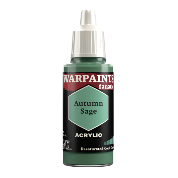 Army Painter Warpaints Fanatic: Akryl - Autumn Sage