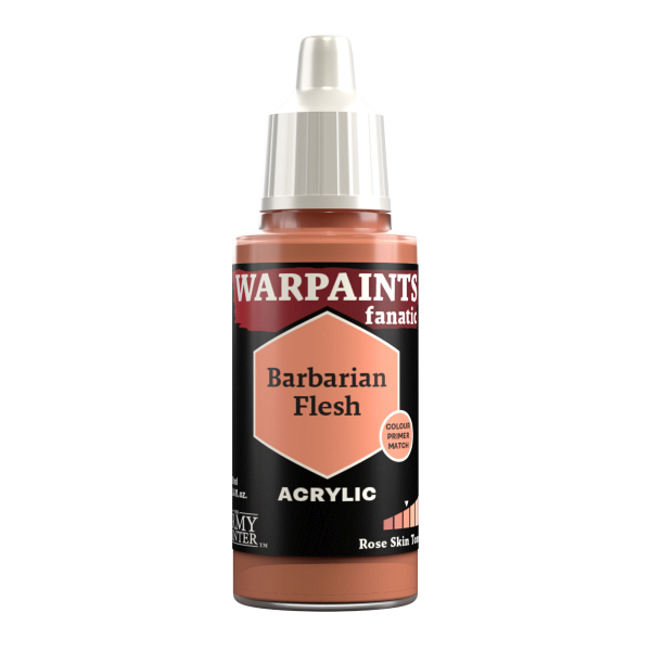 Army Painter Warpaints Fanatic: Barbarian Flesh Akryl