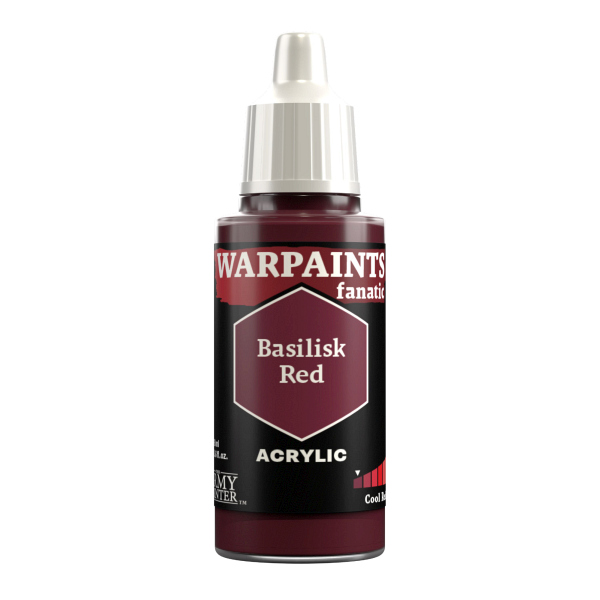 Army Painter Warpaints Fanatic: Basilisk Red Akrylmaler