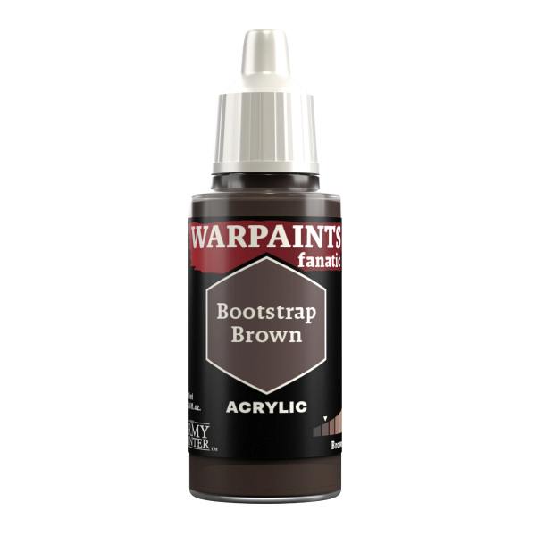 Army Painter Warpaints Fanatic: Akryl - Bootstrap Brown