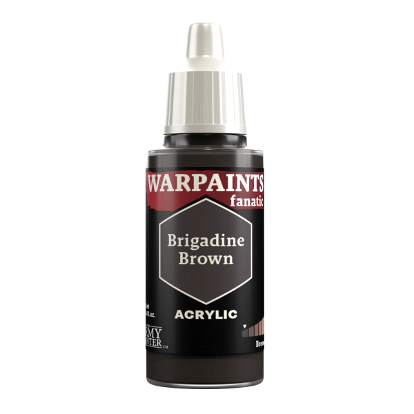 Army Painter Warpaints Fanatic: Brigandine Brown Akryl