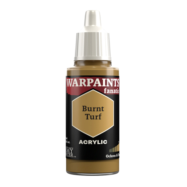 Army Painter Warpaints Fanatic: Akryl - Burnt Turf Wp3083