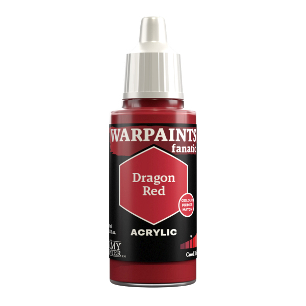 Army Painter Warpaints Fanatic: Akryl - Drage Rød