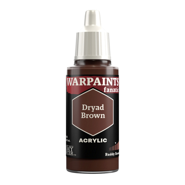 Army Painter Warpaints Fanatic: Akryl - Dryad Brown Wp3111