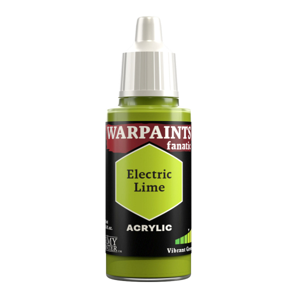 Army Painter Warpaints Fanatic: Akryl - Elektrisk Lime
