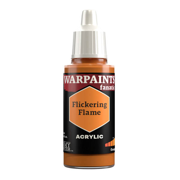 Army Painter Warpaints Fanatic: Akrylmaling - Flammende Lys