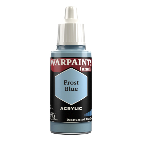 Army Painter Warpaints Fanatic: Akryl - Frostblå Wp3018
