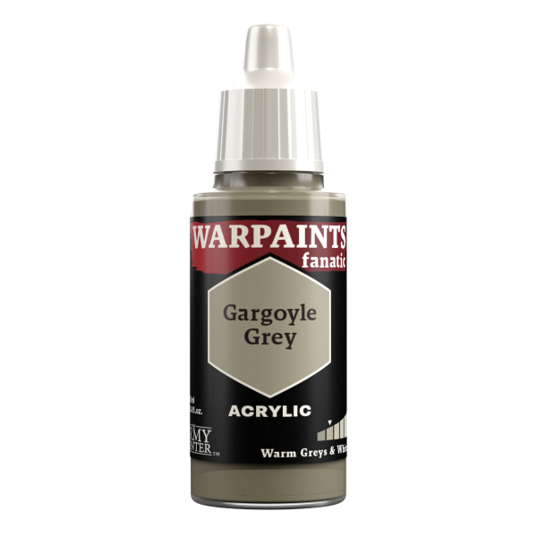 Army Painter Warpaints Fanatic: Akrylmaling Gargoyle Grey