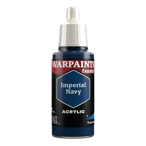 Army Painter Warpaints Fanatic: Akryl - Imperial Navy