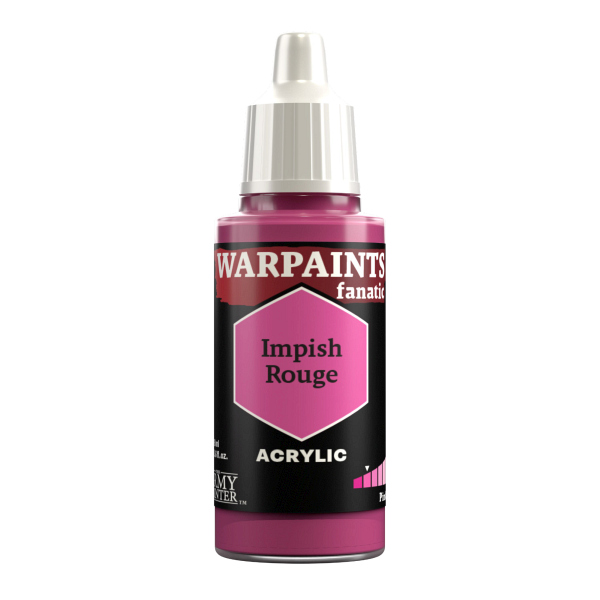 Army Painter Warpaints Fanatic: Impish Rouge Akryl