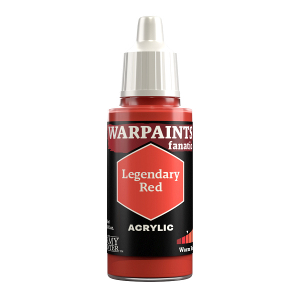 Army Painter Warpaints Fanatic: Akryl - Legendarisk Rød