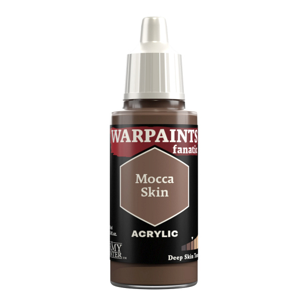 Army Painter Warpaints Fanatic: Akrylfarve Mocca Skin
