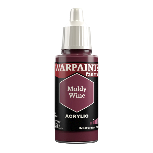 Army Painter Warpaints Fanatic: Akryl - Muggen Vin