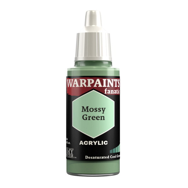Army Painter Warpaints Fanatic: Akryl - Mosgrøn Wp3066