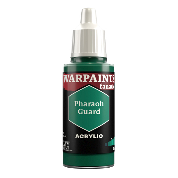 Army Painter Warpaints Fanatic: Akrylmaling Pharaoh Guard