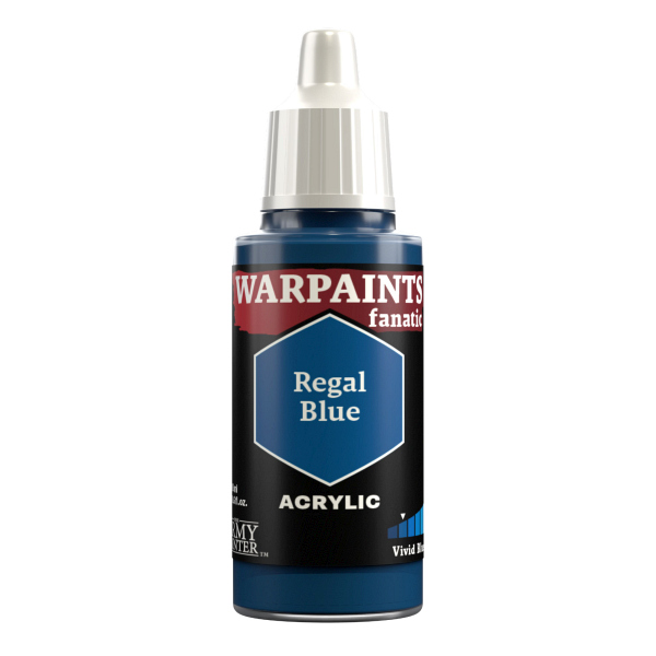 Army Painter Warpaints Fanatic: Regal Blue Akrylmaling