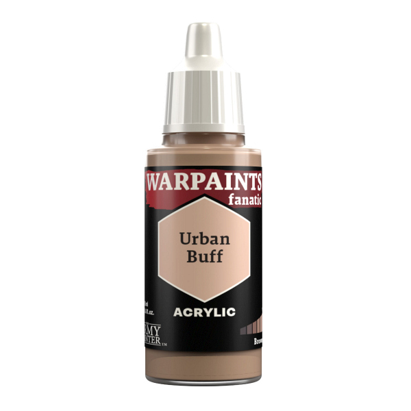 Army Painter Warpaints Fanatic: Urban Buff Akrylmaling