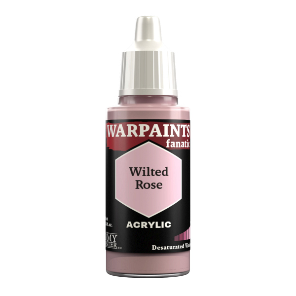 Army Painter Warpaints Fanatic: Akrylfarve Wilted Rose