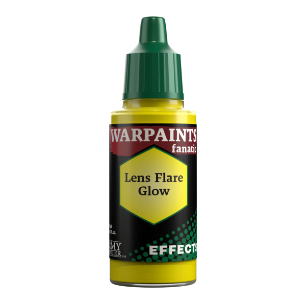 Army Painter Warpaints Fanatic: Lens Flare Glow Effekt