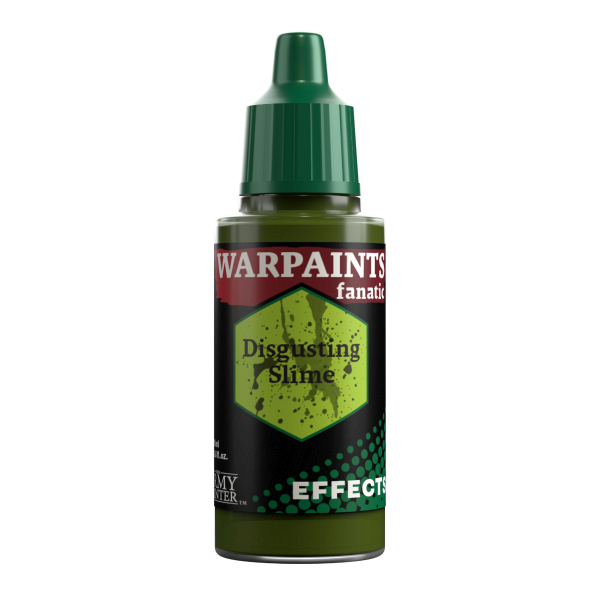 Army Painter Warpaints: Fanatic Disgusting Slime Effekter