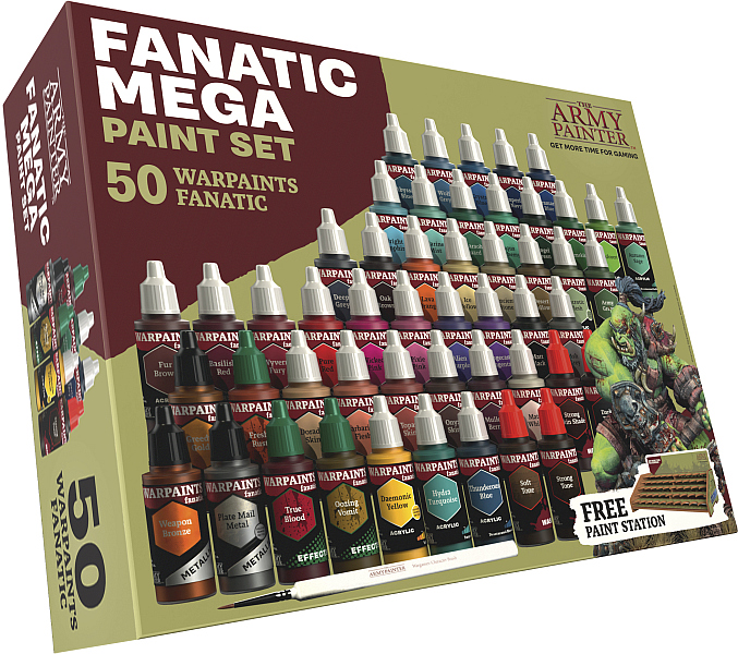 Army Painter Warpaints Fanatic Mega Malingssæt - Wp8067
