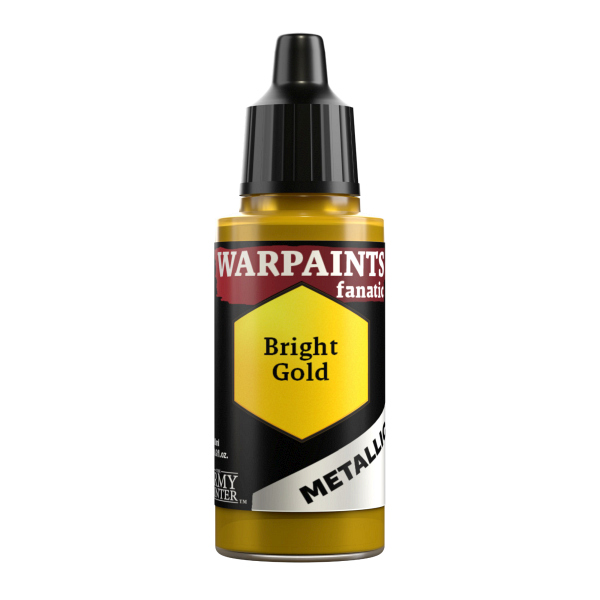Army Painter Warpaints Fanatic: Metallisk Lys Guld