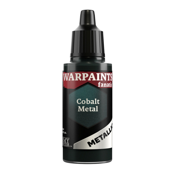 Army Painter Warpaints Fanatic: Metallisk Cobalt Metal