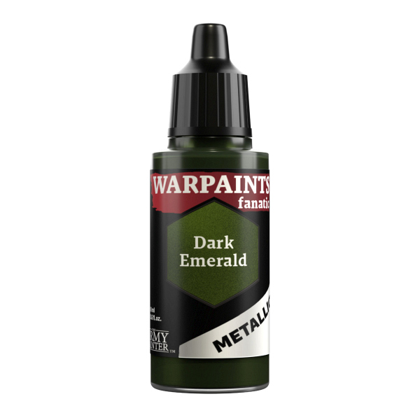 Army Painter Warpaints Fanatic: Metallic Dark Emerald
