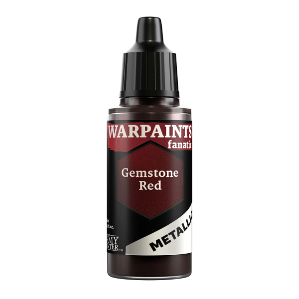 Army Painter Warpaints Fanatic: Metallics Gemstone Red
