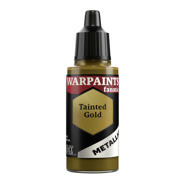 Army Painter Warpaints Fanatic: Metallic Tainted Gold