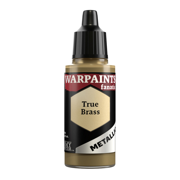 Army Painter Warpaints Fanatic: Metallics - Ægte Messing