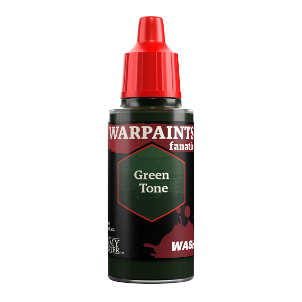 Army Painter Warpaints Fanatic: Wash - Grøn Tone Wp3208