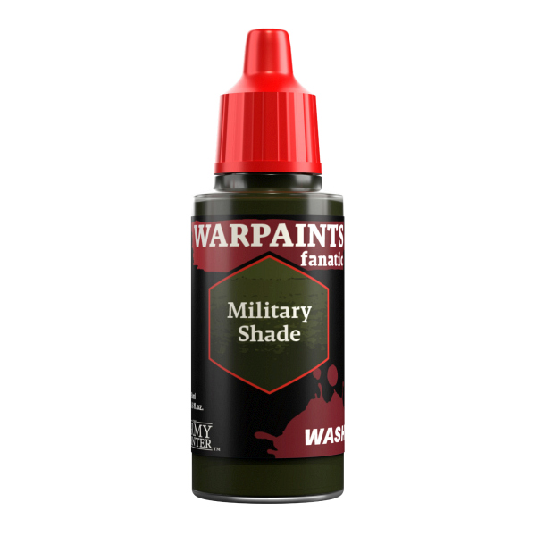 Army Painter Warpaints Fanatic: Militær Wash - Wp3209