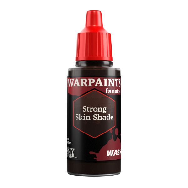 Army Painter Warpaints Fanatic: Wash - Strong Skin Shade