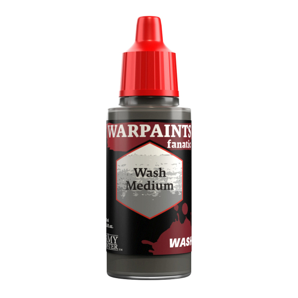 Army Painter Warpaints Fanatic: Wash Medium - Wp3216