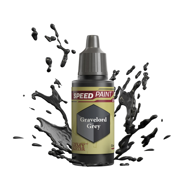 Army Painter Warpaints: Speedpaints     Gravelord Grey Wp2002