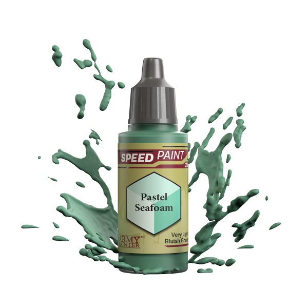 Army Painter Speedpaints: Pastel Seafoam - Wp2089