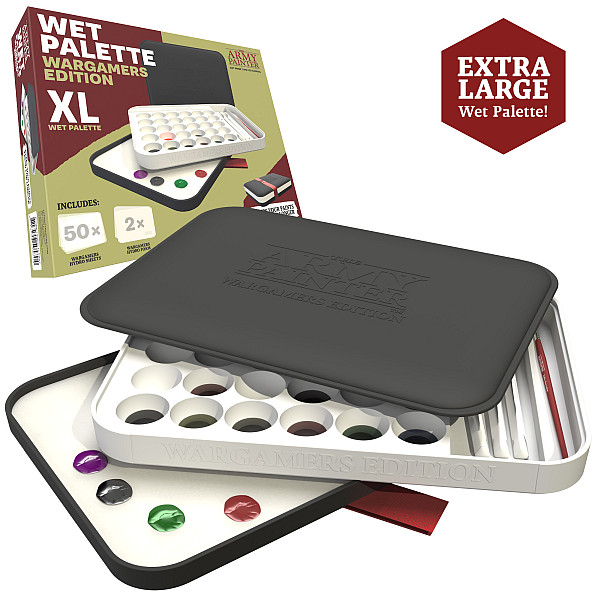 Army Painter Wet Palette: Wargamers Udgave - Stort Tilbud!