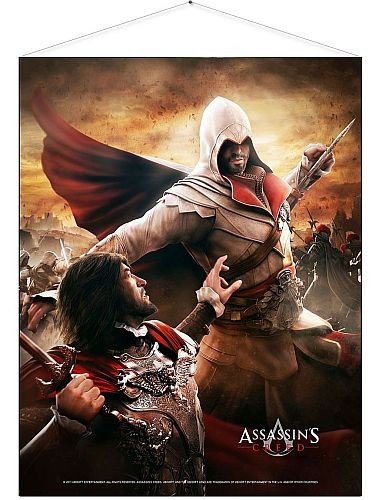 Assassin's Creed Death From Above Plakat - Fantastisk Tilbud!