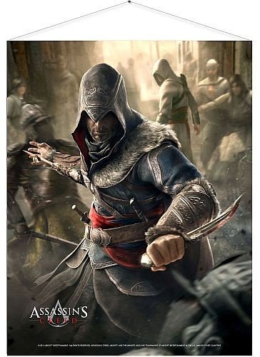 Assassin's Creed Fight Your Way Wallscroll – Fantastisk Tilbud!