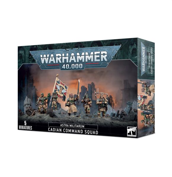 Astra Militarum Cadian Kommandosquad - Black Friday Tilbud!