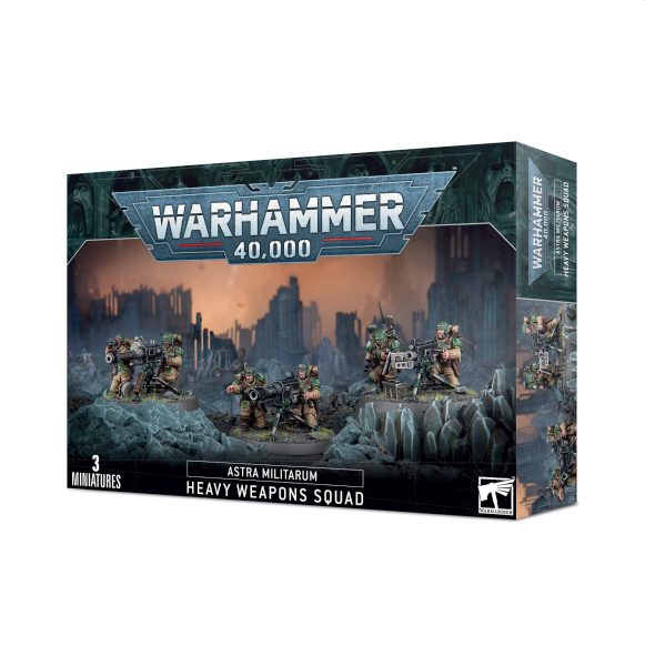 Astra Militarum Tungvåbenhold - Warhammer 40K