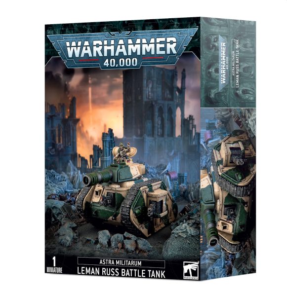 Astra Militarum Leman Russ Kampvogn - Black Friday Tilbud!